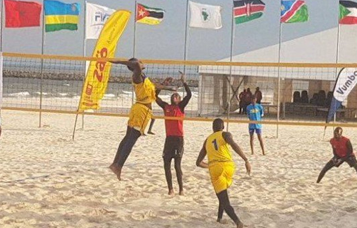 Beach-Volleyball