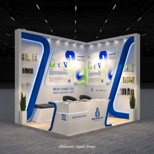 Stand 12m² Angle